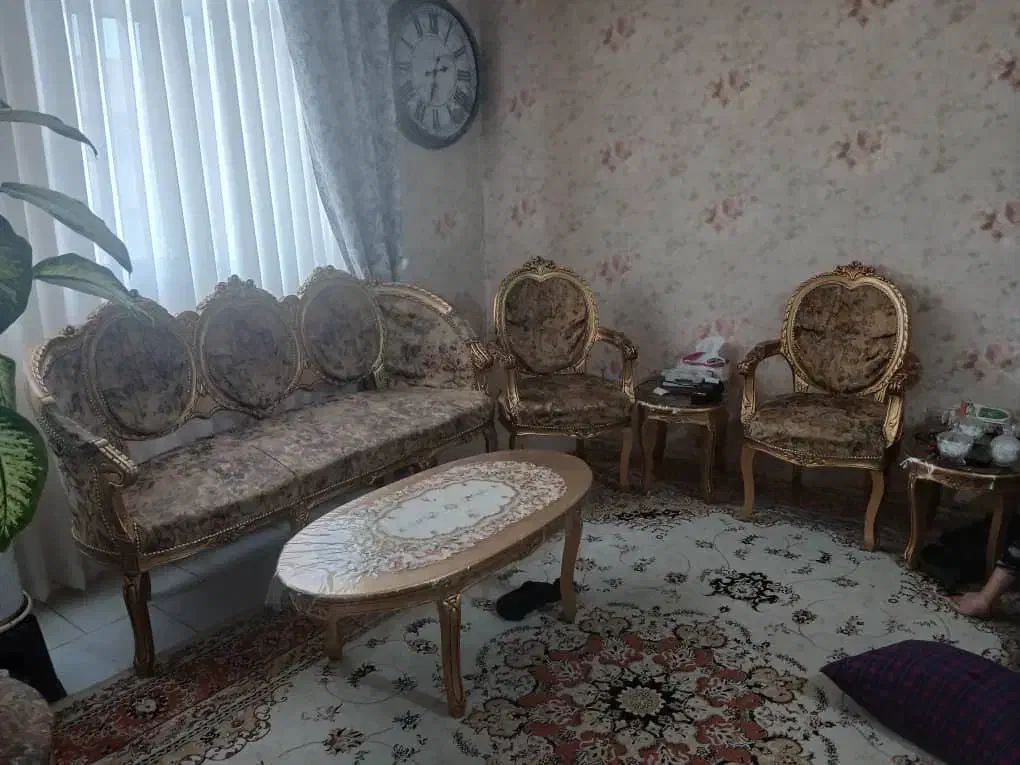 مبل استیل|مبلمان خانگی و میز عسلی|پرند, فاز ۵|دیوار