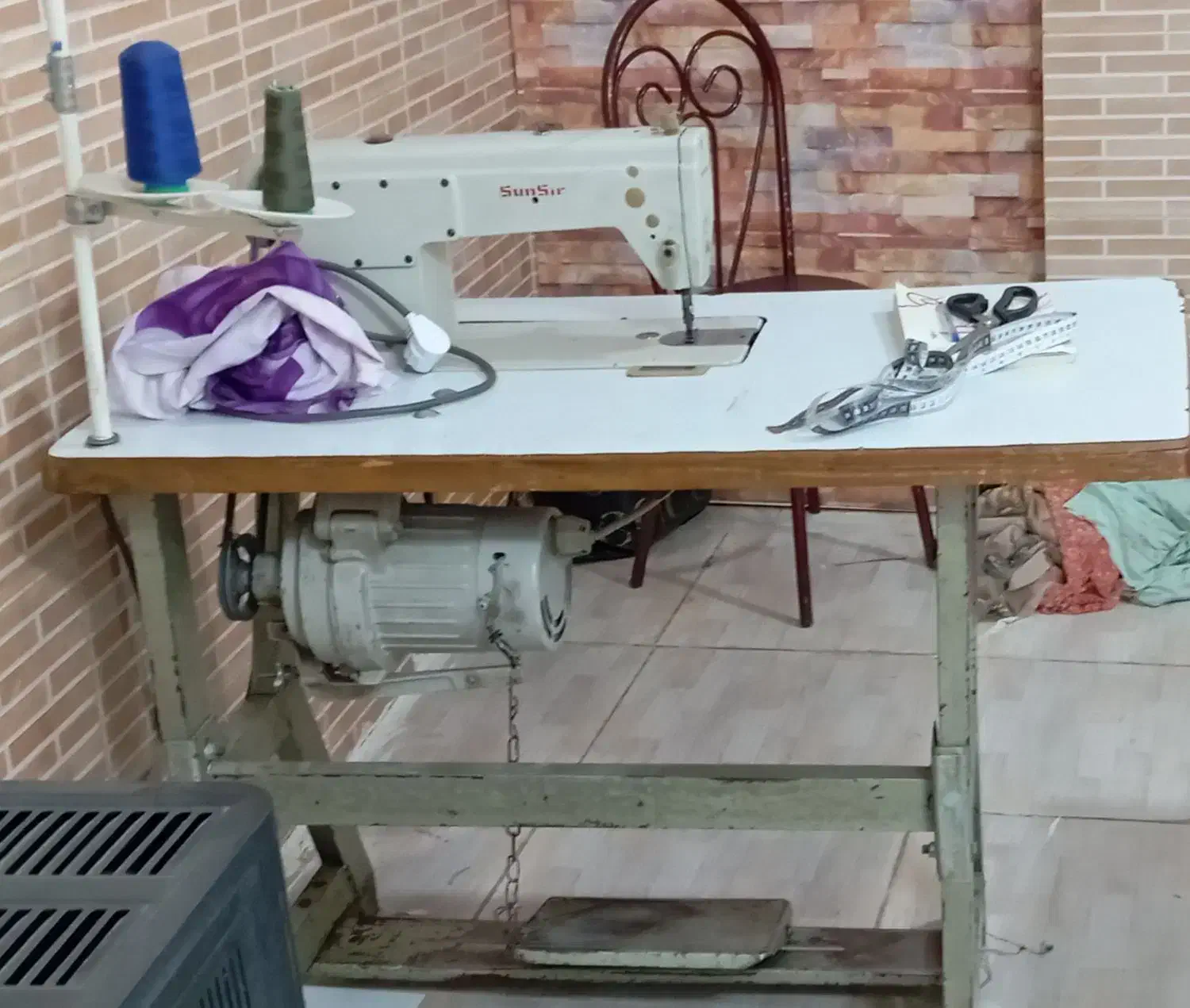 چرخ خیاطی صنعتی|چرخ خیاطی و ریسندگی|بوکان, |دیوار