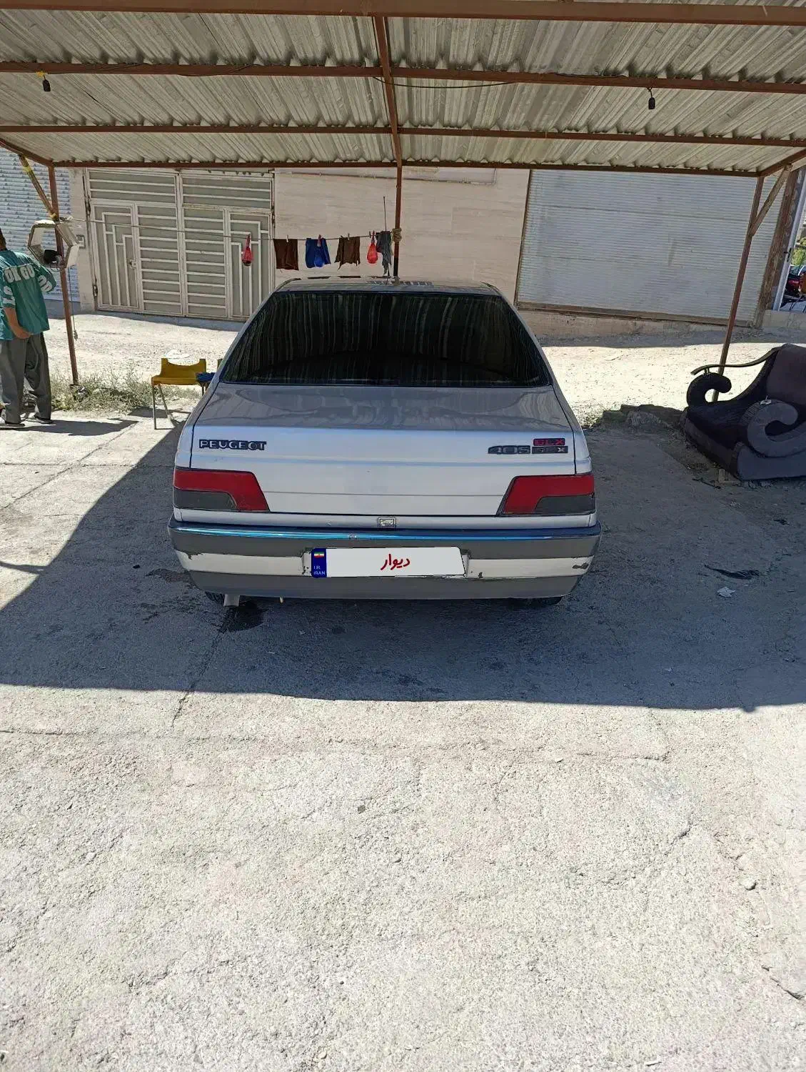 405مدل 92|خودرو سواری و وانت|مریوان, |دیوار