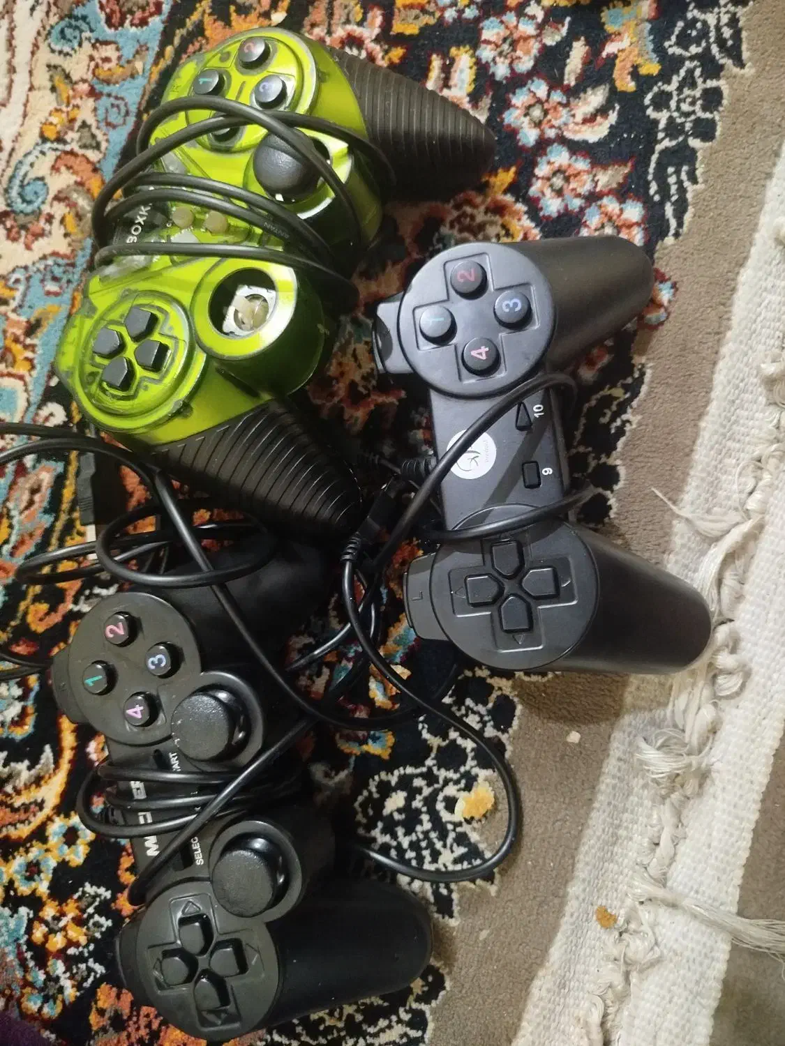 دسته بازی کامپیوتر|کنسول، بازی ویدئویی و آنلاین|مشهد, مقدم|دیوار