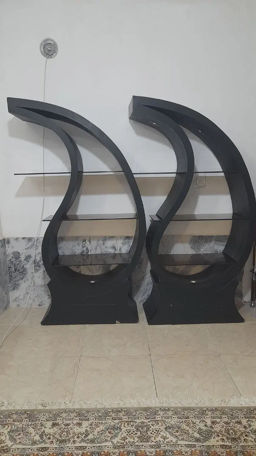 بوفه مدل قلب و اشک|بوفه، ویترین، کنسول|گناباد, |دیوار