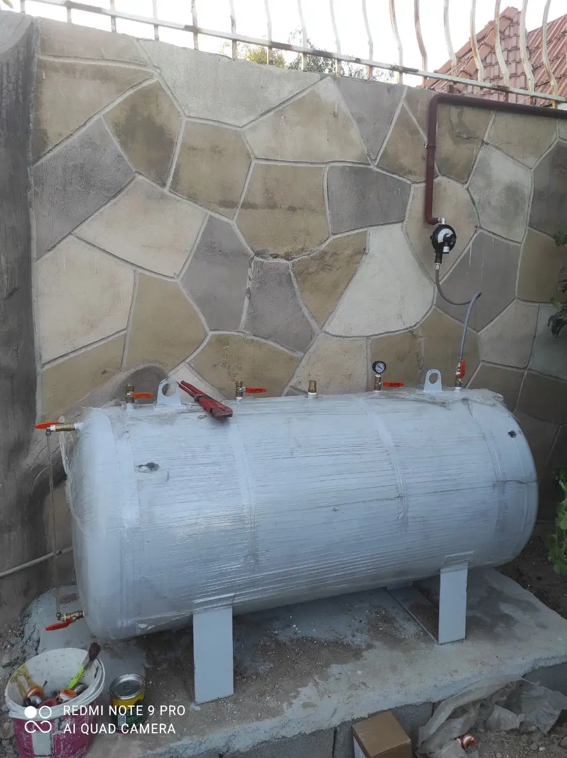 لوله کشی گاز و خورده کاری و نرده|خدمات پیشه و مهارت|مشهد, صیاد شیرازی|دیوار