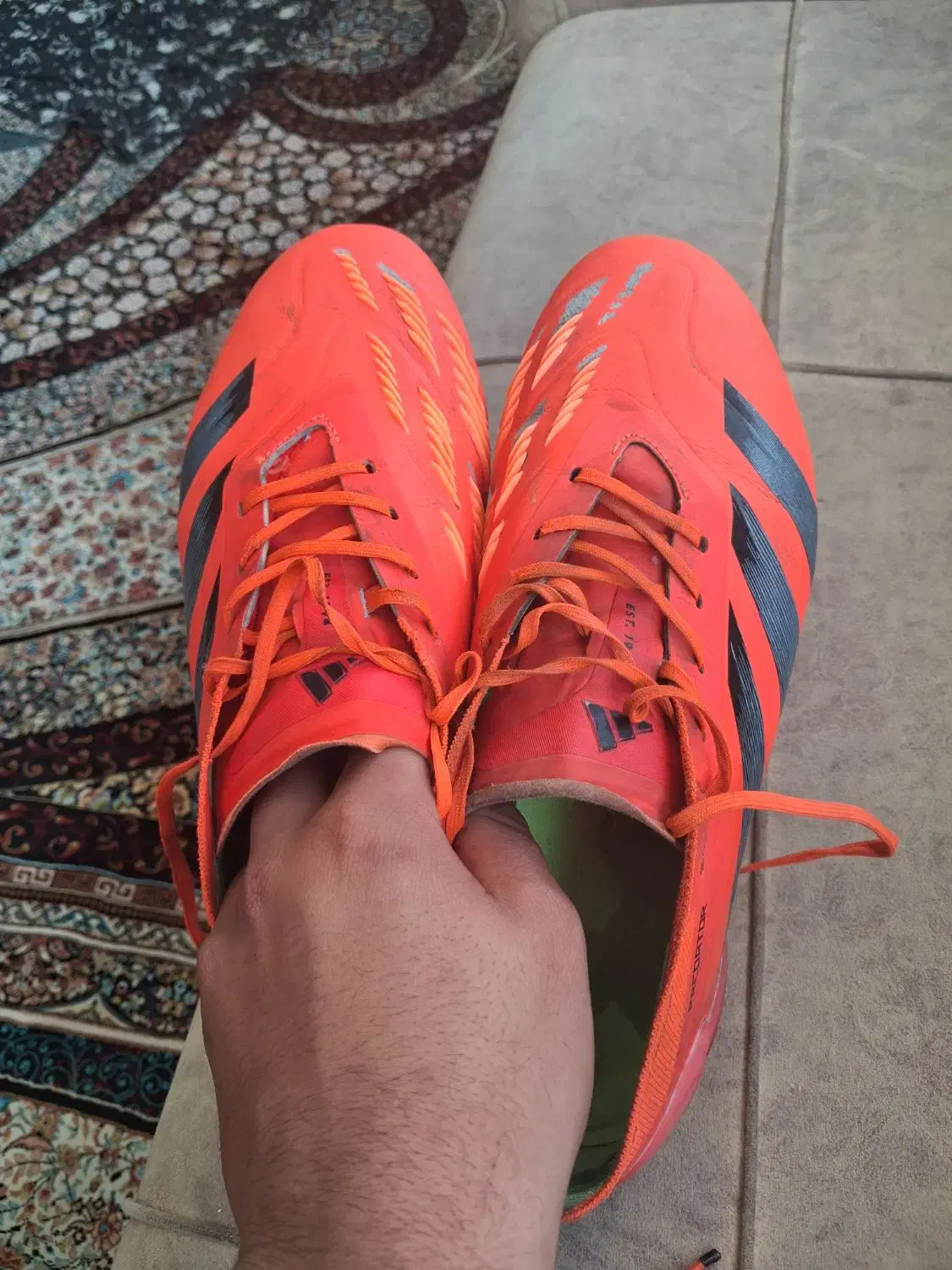 کفش استوک فوتبالی آدیداس پردیتور سایز ۴۲|کیف، کفش، کمربند|شیراز, شهرک بهشتی|دیوار