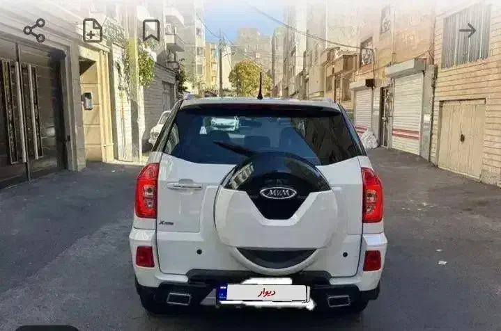 ام وی ام x33s|خودرو سواری و وانت|تبریز, |دیوار