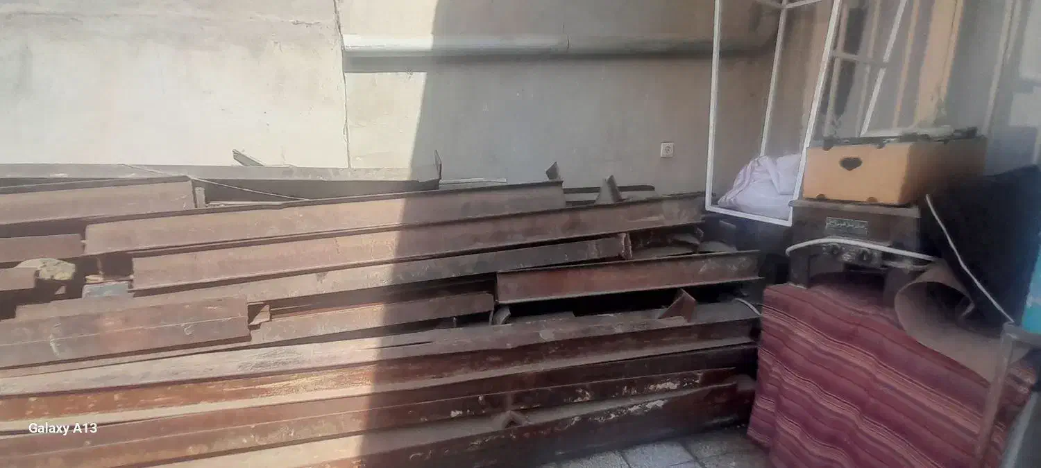 اهن دوبل ۱۴و۱۶|مصالح و تجهیزات ساختمان|مشهد, امیرآباد|دیوار