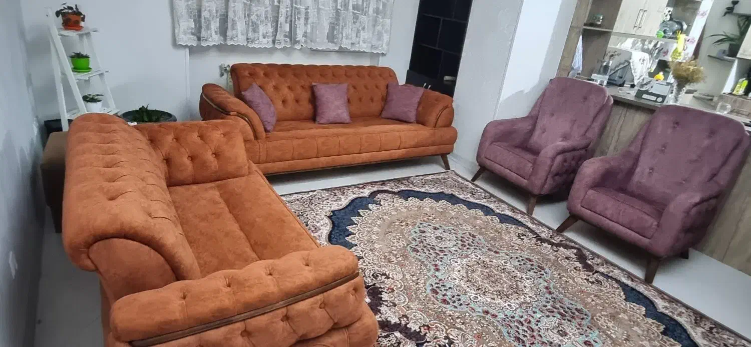 مبل چستر سفارشی ساز|مبلمان خانگی و میز عسلی|پردیس, فاز ۲|دیوار