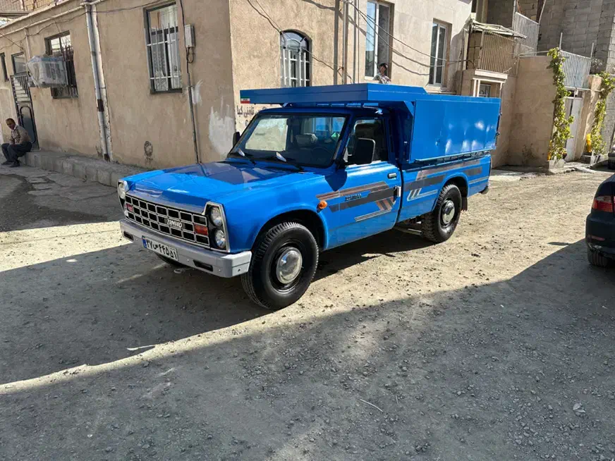 نیسان دوگانه ۴۰۲|خودرو سواری و وانت|سنندج, |دیوار