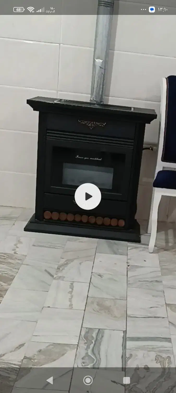 بخاریی گازی|بخاری، هیتر، شومینه|قم, ولیعصر|دیوار