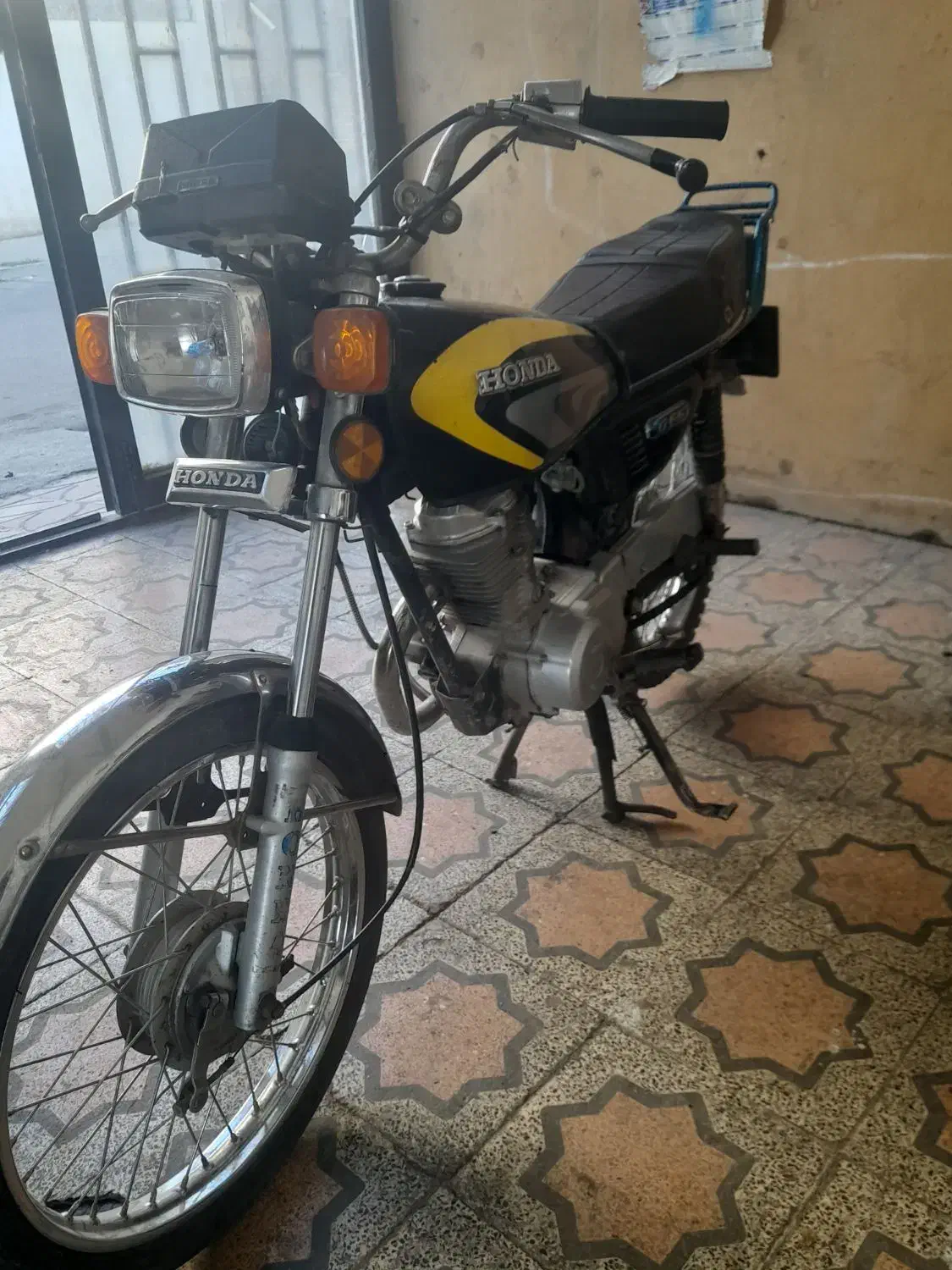 موتور ۱۲۵ مدل ۸۵ تمیز|موتورسیکلت|مینودشت, |دیوار