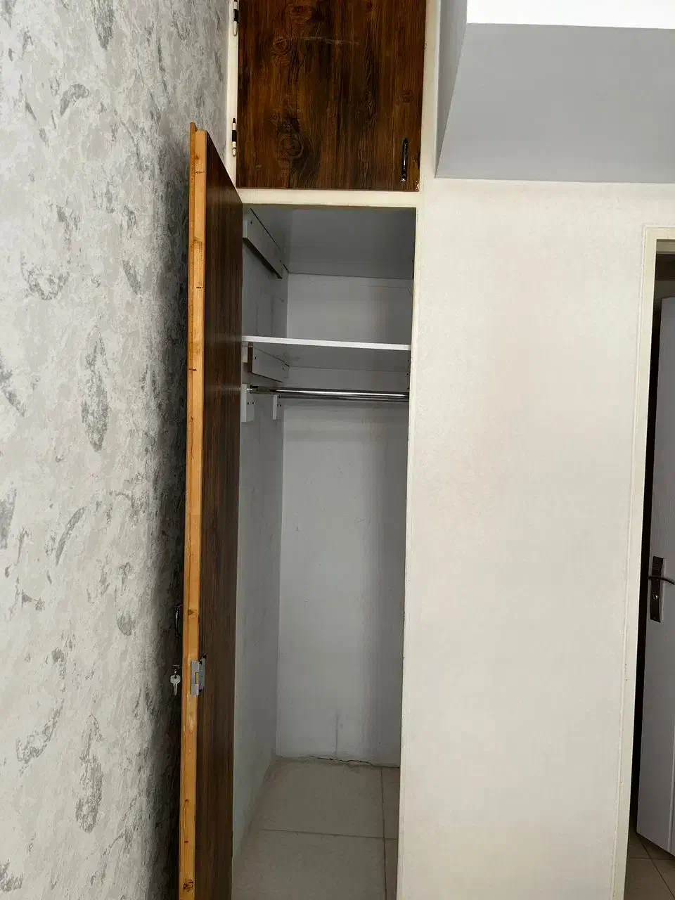 اپارتمان ۵۰ متری طبقه دوم  مجرد جیحون دامپزشکی