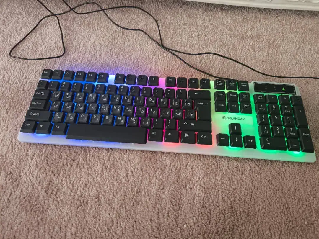 کیبورد گیمینگ|قطعات و لوازم جانبی رایانه|بندر گناوه, |دیوار