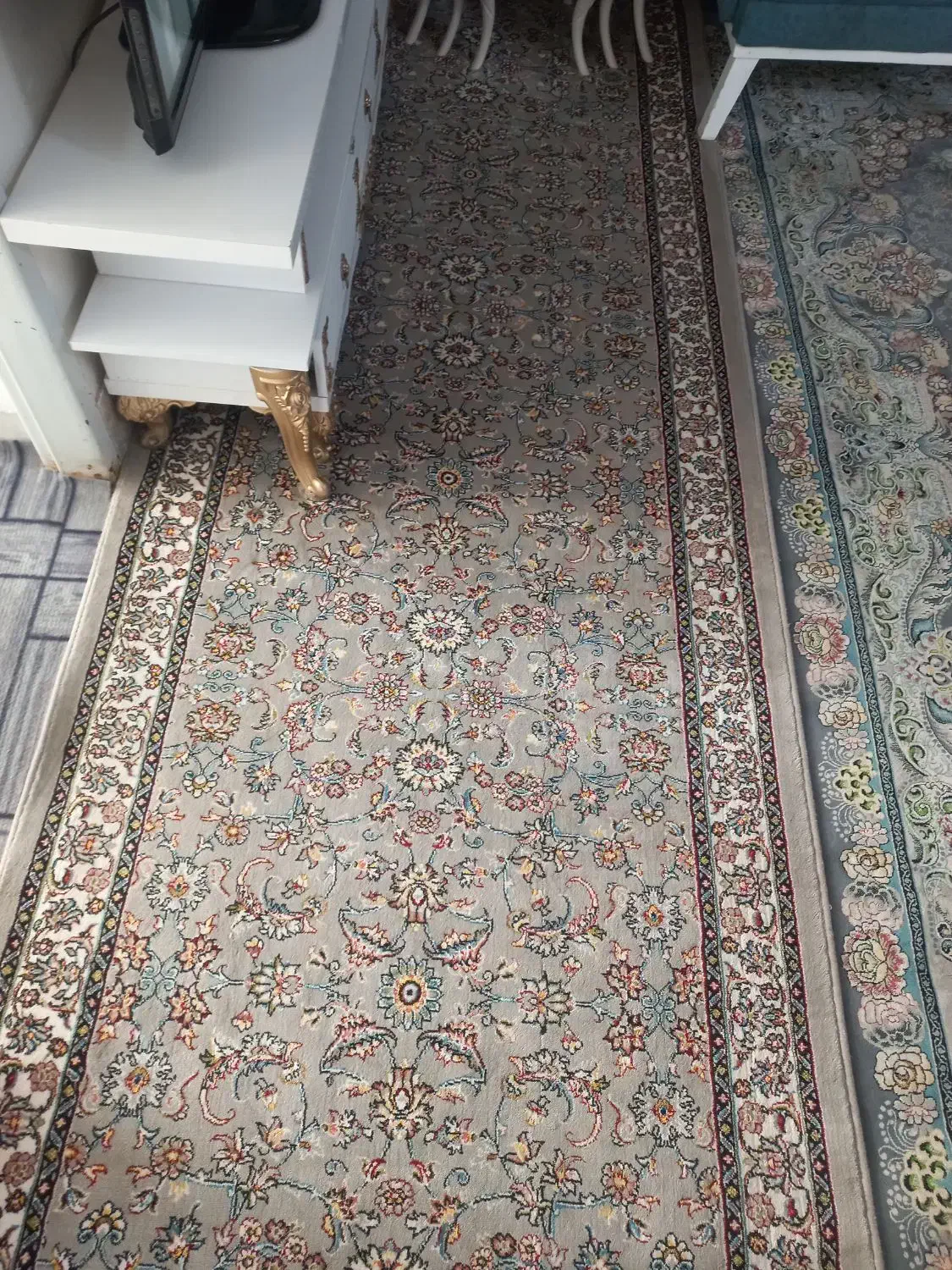 کناره قالی|فرش|آباده, |دیوار