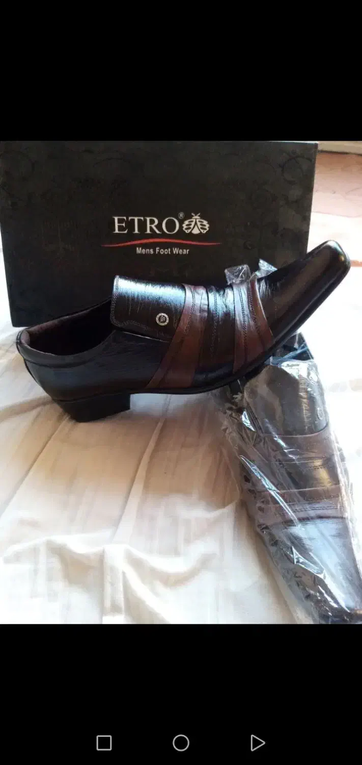 کفش مجلسی|کیف، کفش، کمربند|قم, باجک یک|دیوار