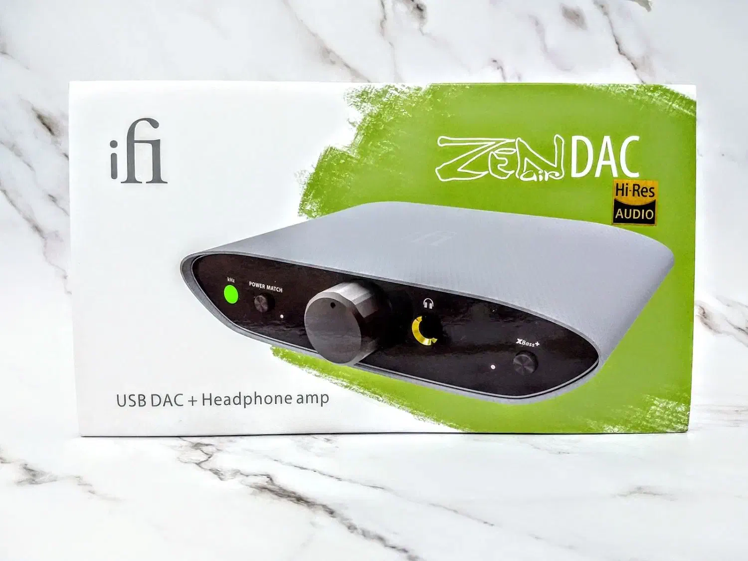 آمپلی فایر و دک هدفون iFi Zen Air DAC|سیستم صوتی خانگی|تهران, تهران‌نو|دیوار