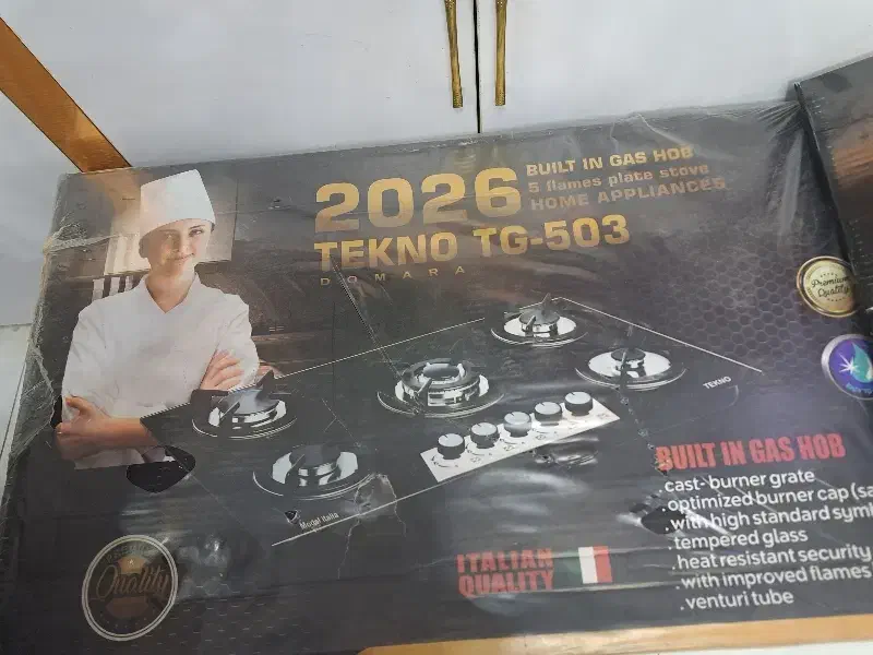 گاز صفحه ایی شیشه ایی تکنو و هود تکنو  نو|اجاق گاز و لوازم برقی پخت‌وپز|شیروان (خراسان), |دیوار