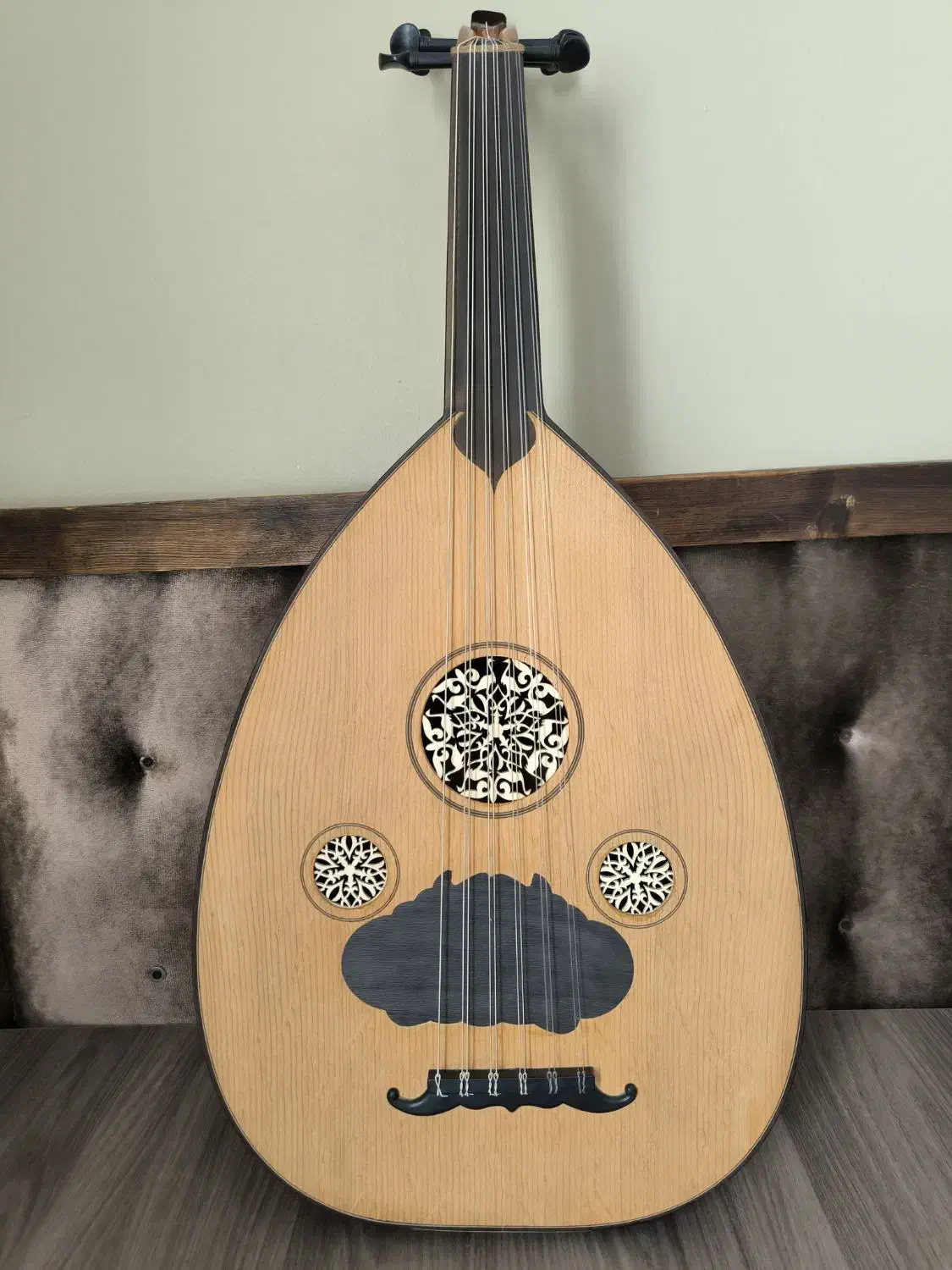 عود ساخت ترکیه|سازهای سنتی|تهران, ونک|دیوار