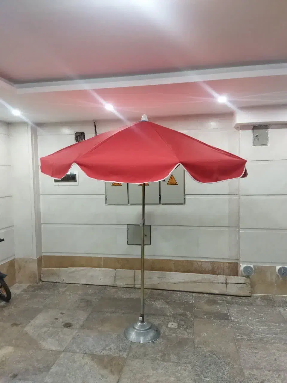 چتر سایبان چتری ضد آب ضخیم|مبلمان خانگی و میز عسلی|نور, |دیوار