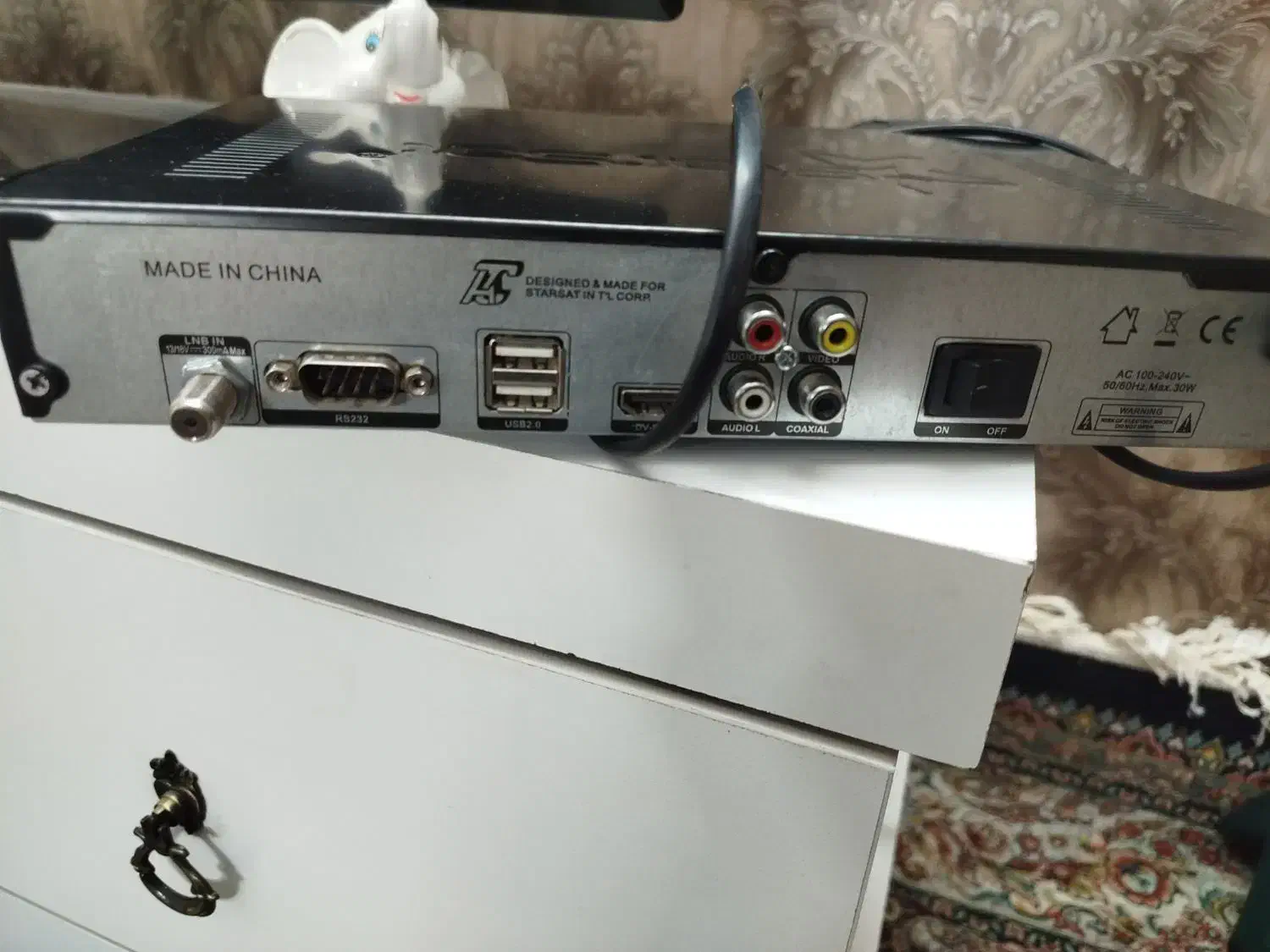 گیرنده|صوتی و تصویری|مشهد, حسین‌آباد|دیوار