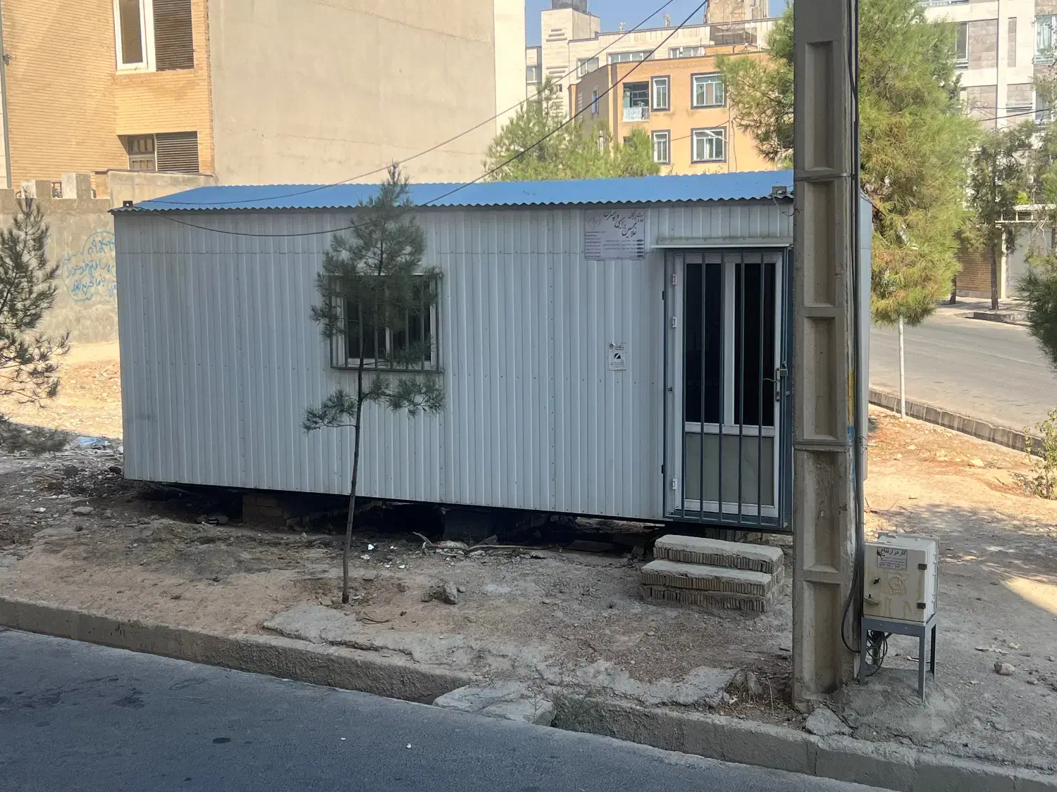 فروش کانکس در حد نو|مصالح و تجهیزات ساختمان|شیراز, معالی‌آباد|دیوار