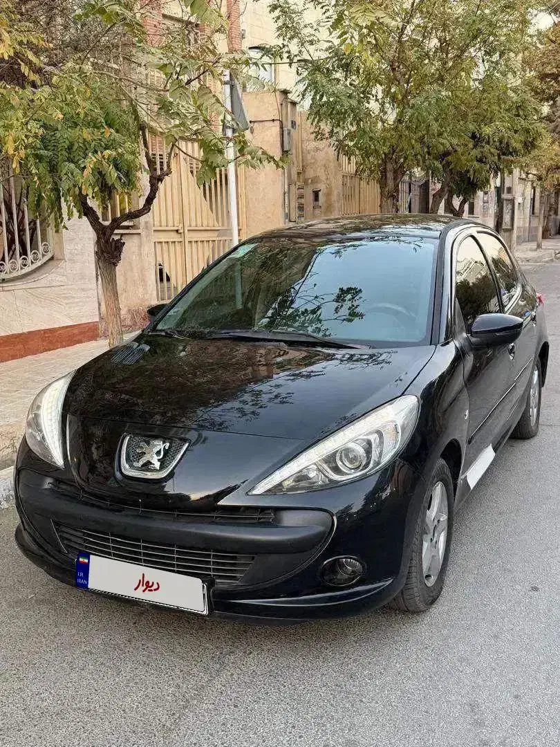 207 پانا مدل ۱۳۹۹|خودرو سواری و وانت|هشتگرد, فاز ۱ مهستان|دیوار