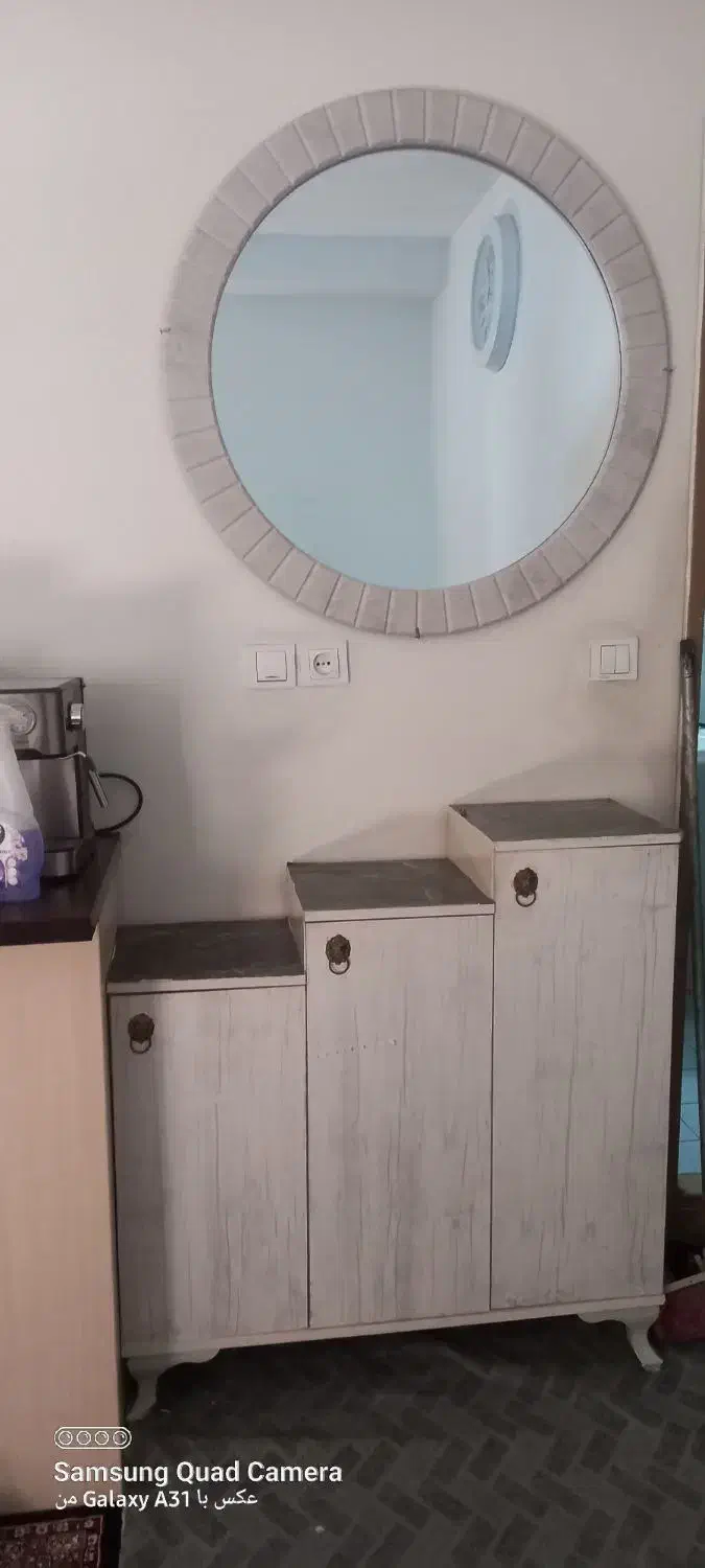 جا کفشی و آیینه|جاکفشی، کمد، دراور|پرند, فاز ۴|دیوار