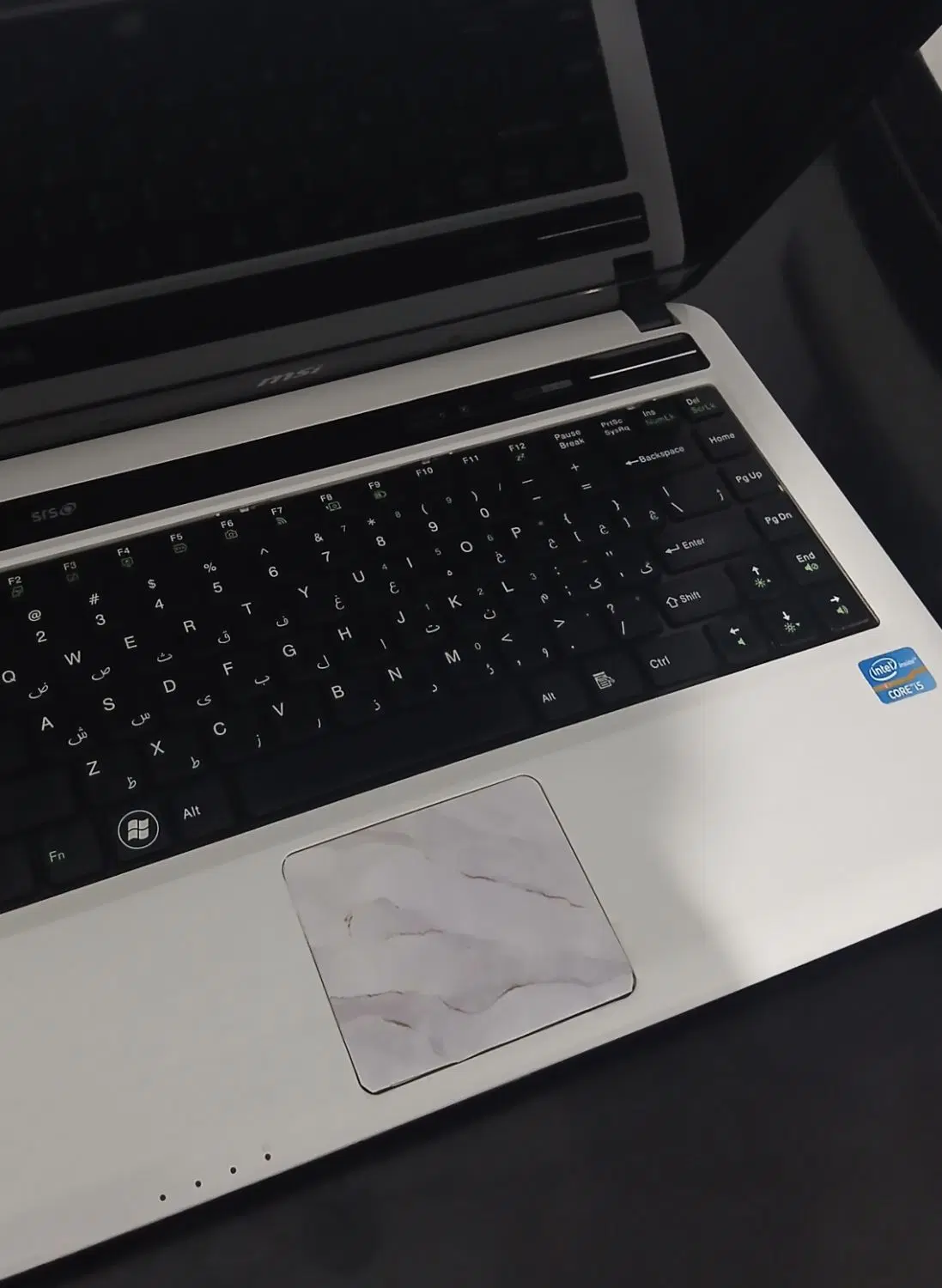 لپتاپ msi i5|رایانه همراه|پاکدشت, شهرک انقلاب|دیوار