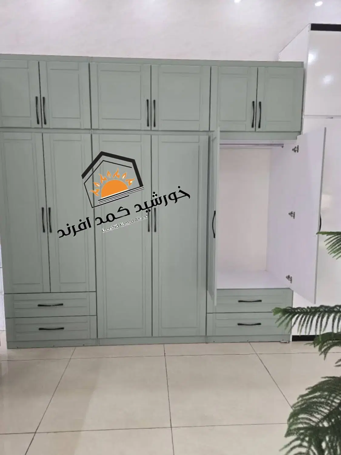 کمددیواری باکسی کمد دیواری ممبران تحویل فوری|جاکفشی، کمد، دراور|تهران, حافظیه|دیوار