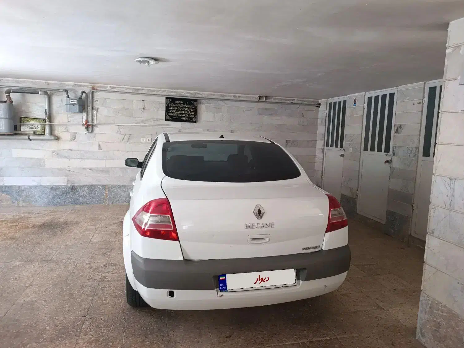 مگان سفید|خودرو سواری و وانت|کرج, مصباح|دیوار