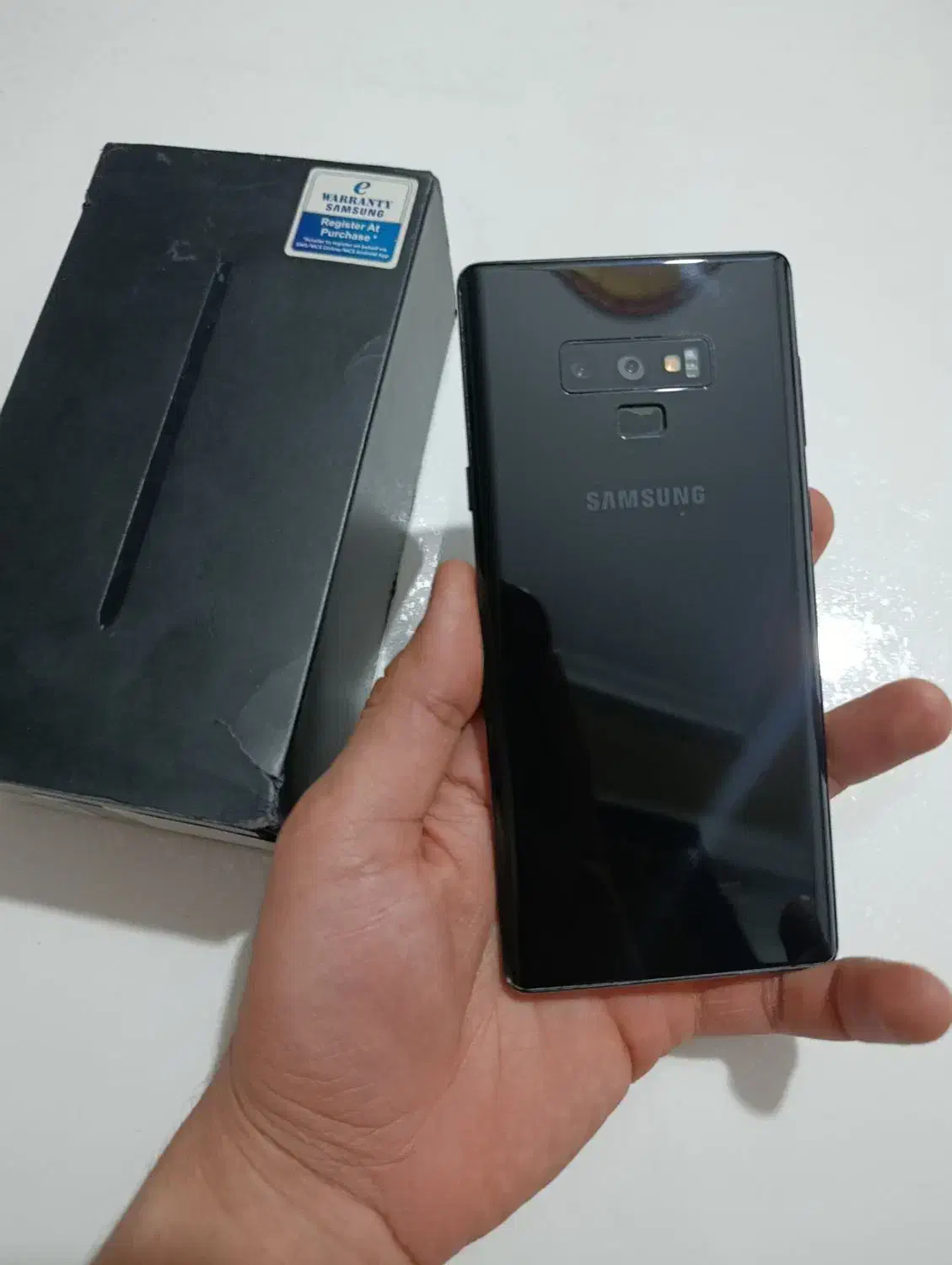 Galaxy note 9|موبایل|سنندج, |دیوار