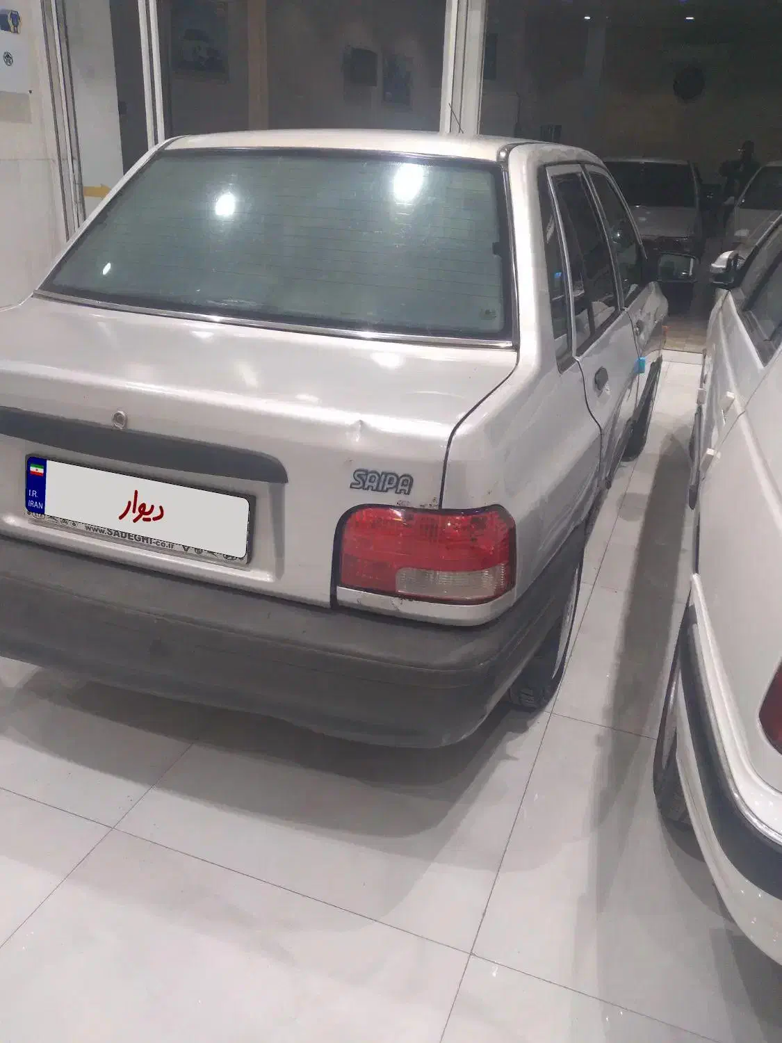 پراید ۱۳۸۷|خودرو سواری و وانت|قوچان, |دیوار