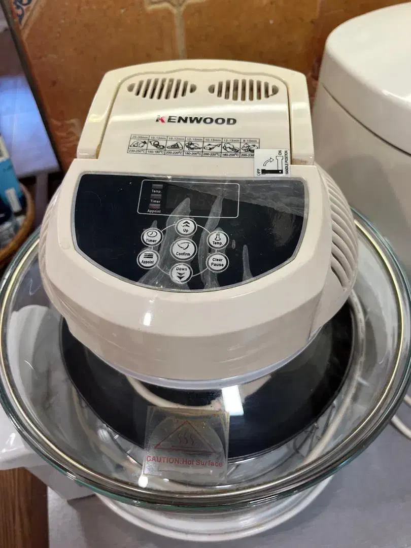 هواپز و سرخ کن|اجاق گاز و لوازم برقی پختوپز|تهران, یوسفآباد|دیوار