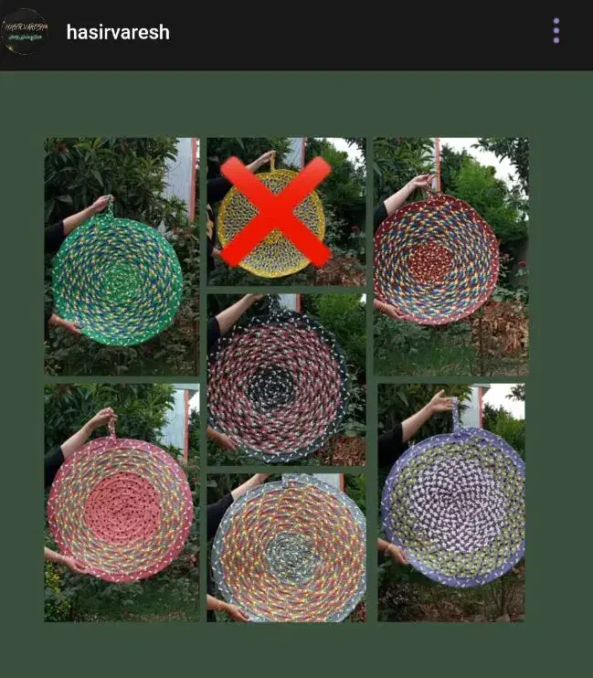 صنایع دستی وارش|صنایع دستی و سایر لوازم تزئینی|رشت, آتشگاه|دیوار