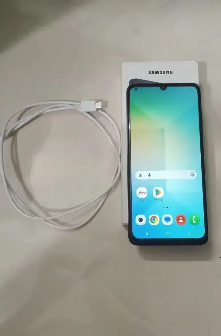 گوشی سامسونگ a06|موبایل|گلبهار, شهر جدید گلبهار|دیوار