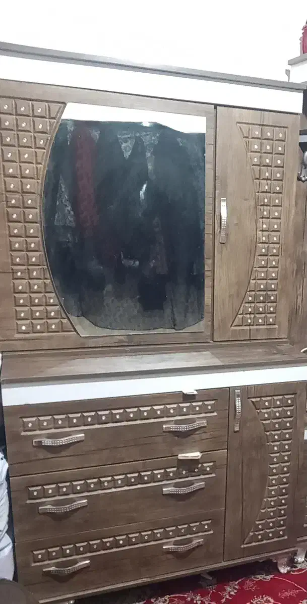 گنجه ظرف، جاکفشی، اینه دراور|جاکفشی، کمد، دراور|سلیمان, |دیوار