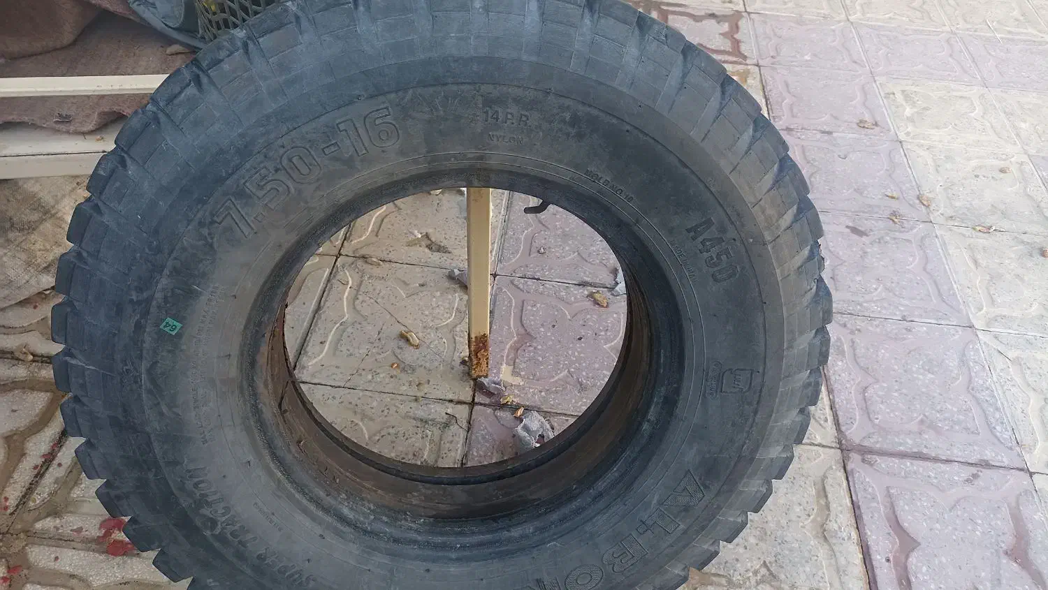 لاستیک نیسان|قطعات یدکی و لوازم جانبی|جهرم, |دیوار