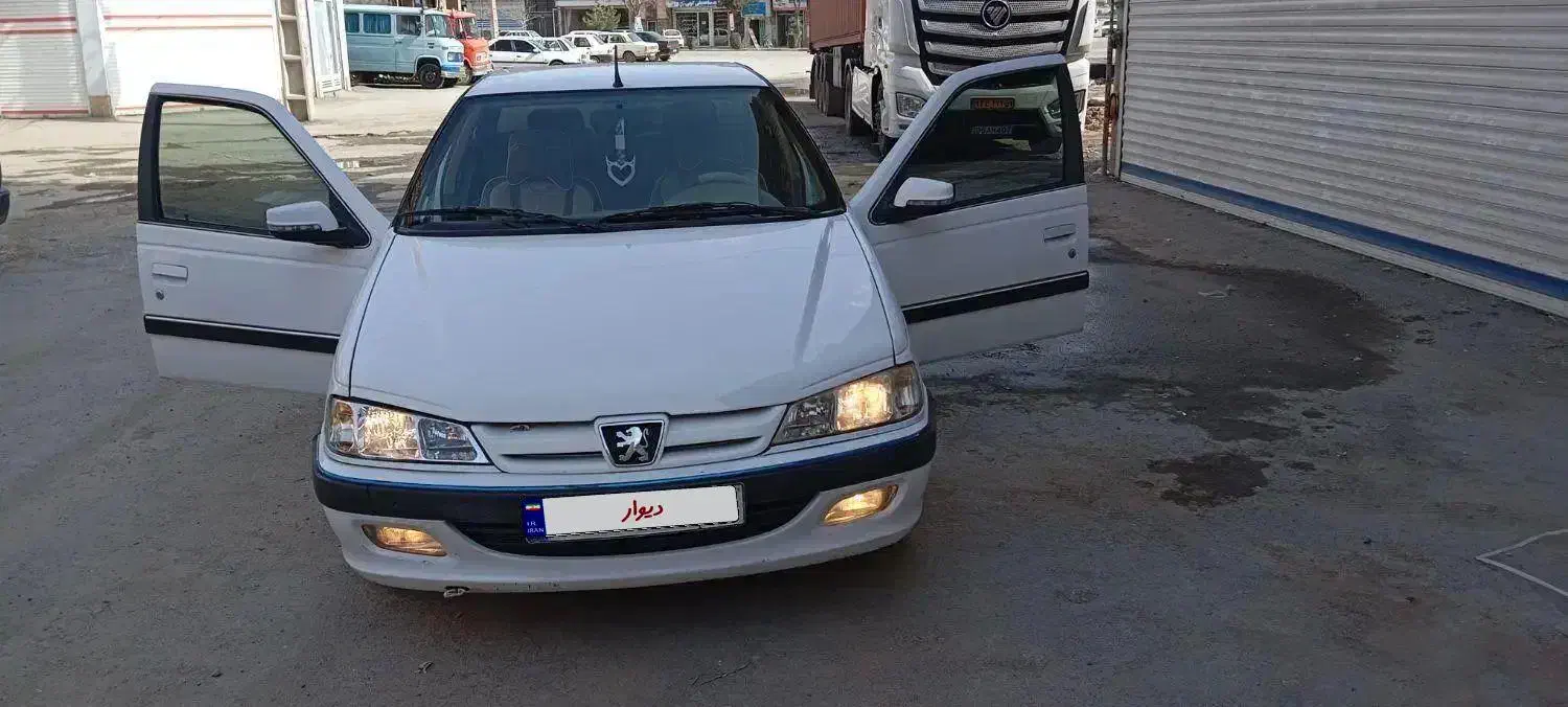 پژوپارس93|خودرو سواری و وانت|مریوان, |دیوار