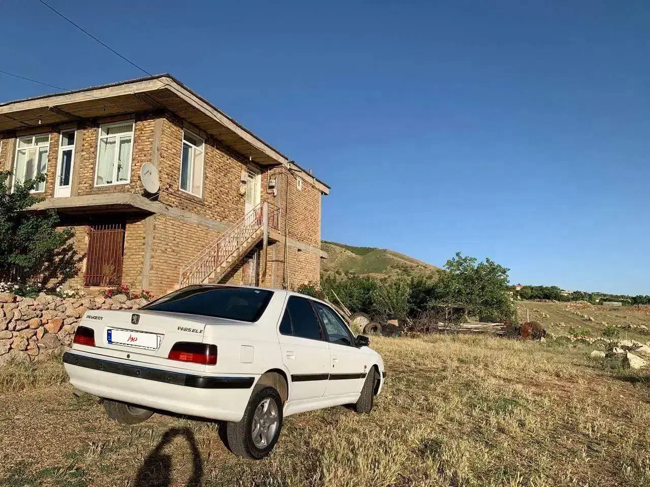 پارس تیوفایف|خودرو سواری و وانت|باینگان, |دیوار