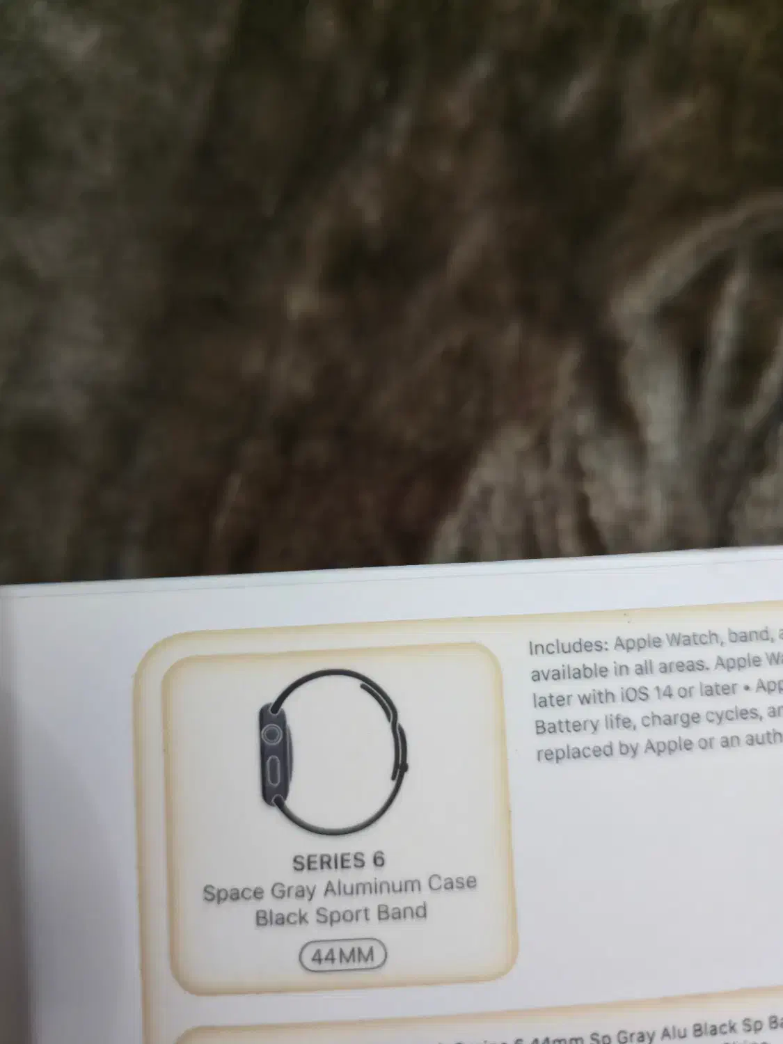 اپل واچ 6 معاوضه با سامسونگ واچ نو|لوازم جانبی موبایل و تبلت|قم, حاج زینل|دیوار