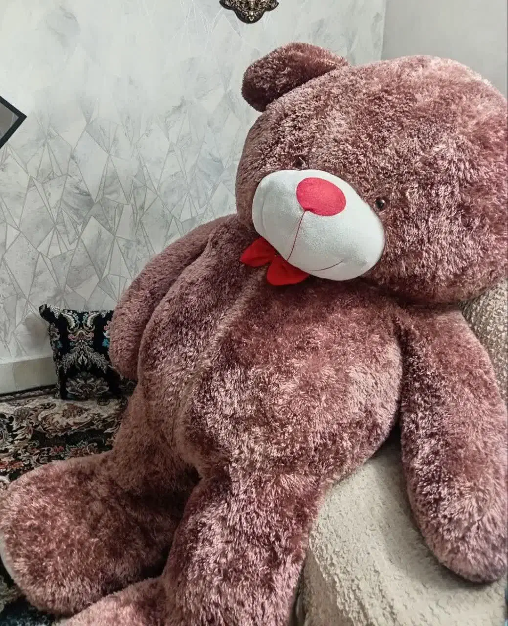 خرس دو متری بزرگ|اسباببازی|تهران, شهرک رضویه|دیوار