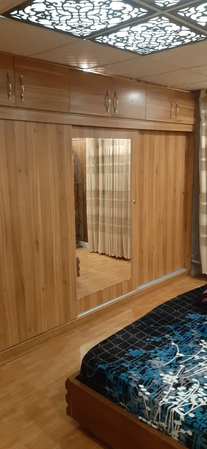 کمد دیواری ملامینه متری۴ تومن|جاکفشی، کمد، دراور|چهاردانگه (تهران), |دیوار