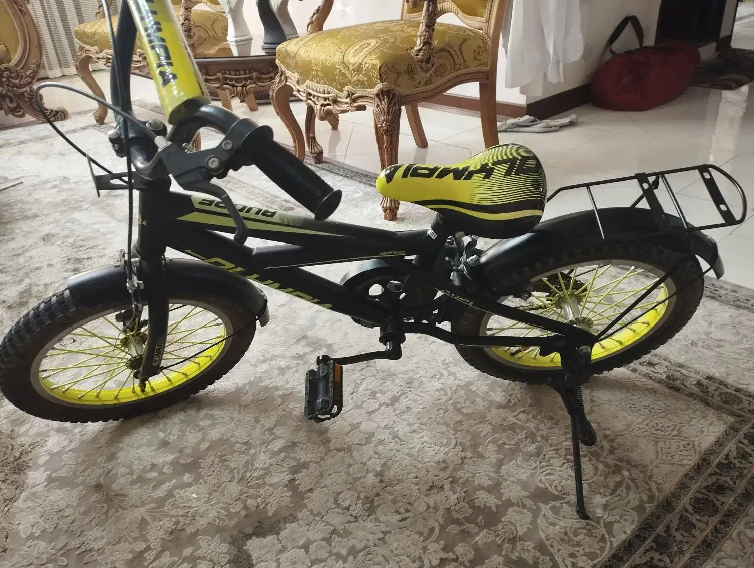 دوچرخه سایز 16|دوچرخه، اسکیت، اسکوتر|شاهینشهر, خانه کارگر|دیوار