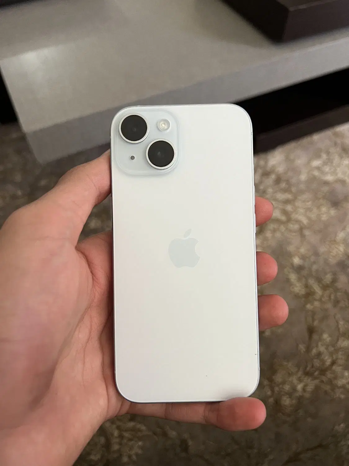 iphone 15 normal 128|موبایل|خرمآباد, |دیوار