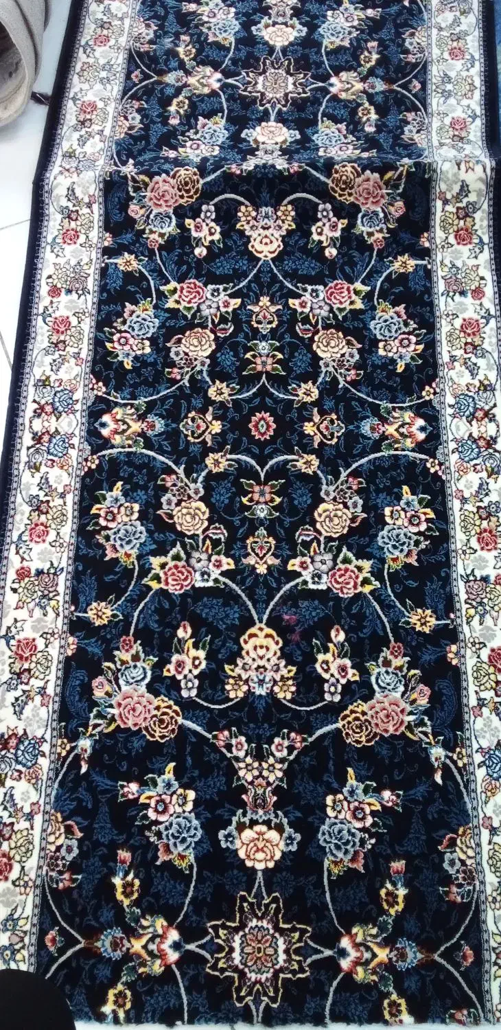 فروش دو تخته فرش ۹ متری|فرش|سرخنکلاته, |دیوار