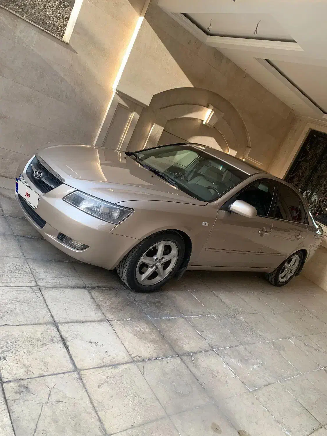 سوناتا ۲۰۰۷ فول|خودرو سواری و وانت|مشهد, سعد آباد|دیوار