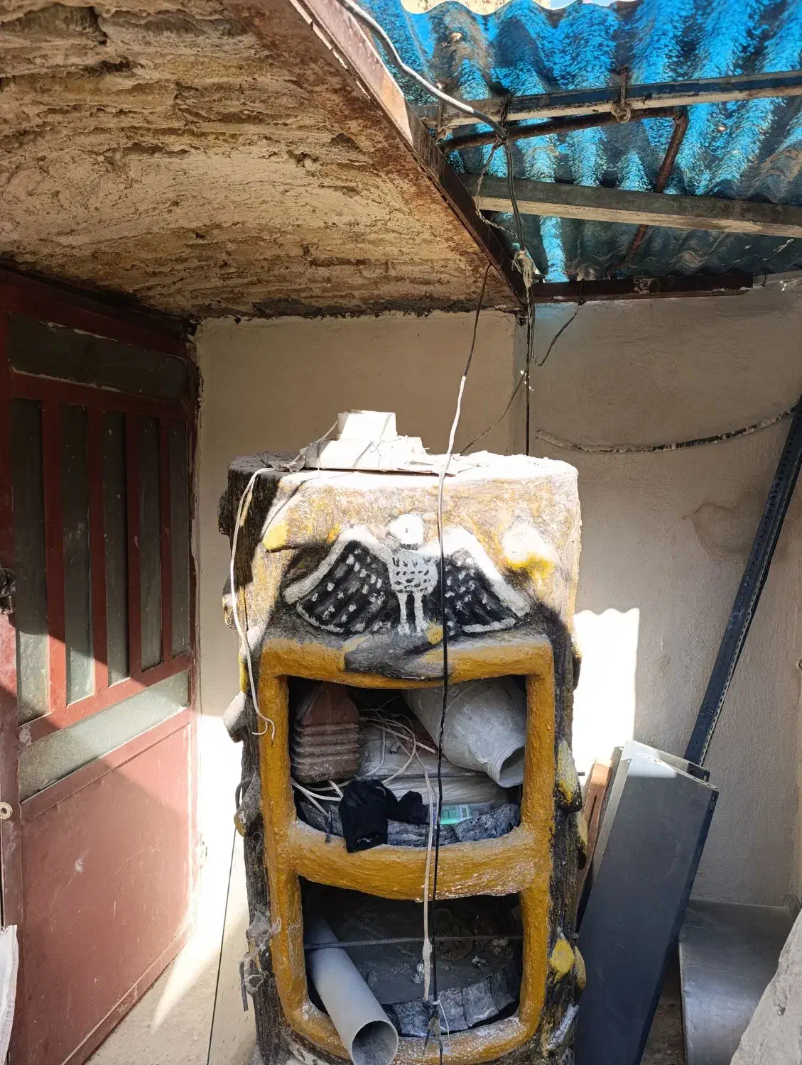 باربیکیو  و کباب پز بتنی هواکش دار|اجاق گاز و لوازم برقی پخت‌وپز|نهاوند, |دیوار