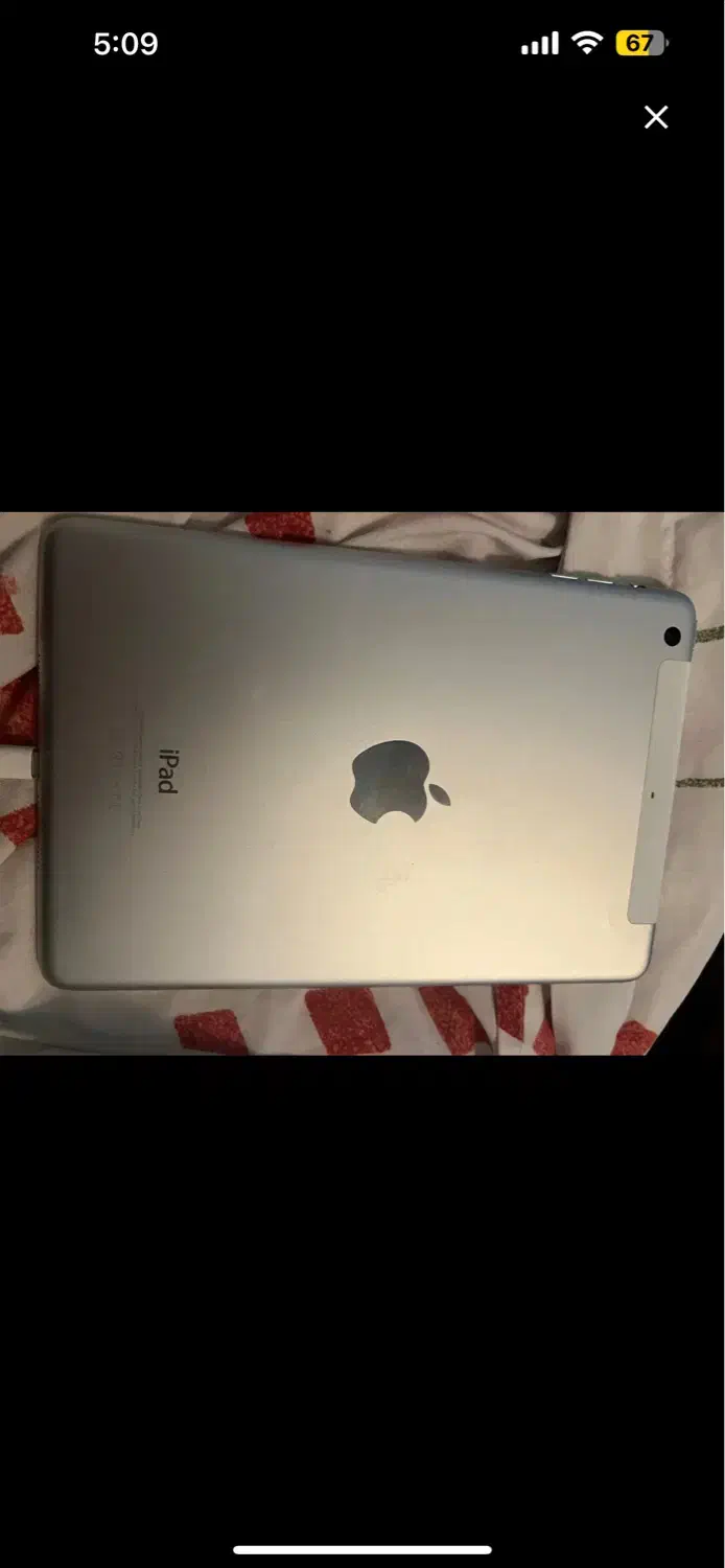 ios ipados نقره ایی کاملا سالم|تبلت|تهران, ونک|دیوار
