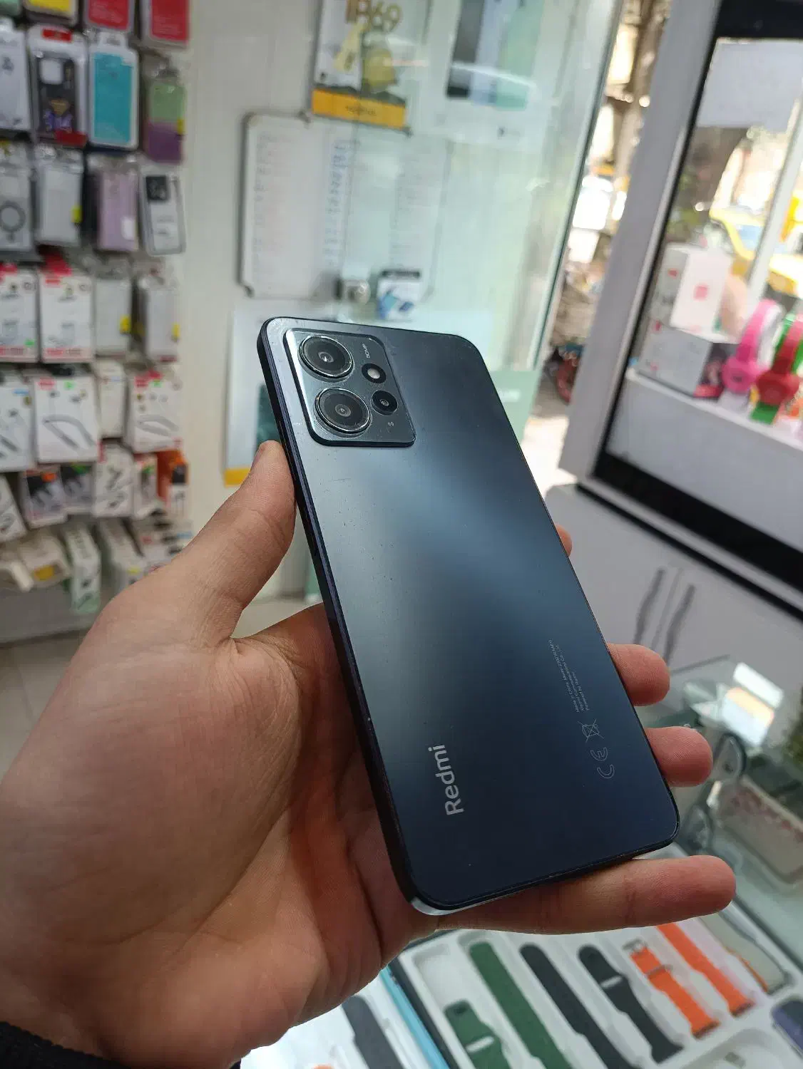 Xiaomi Redmi note 12 4G 256GB کارکرده|موبایل|تبریز, |دیوار