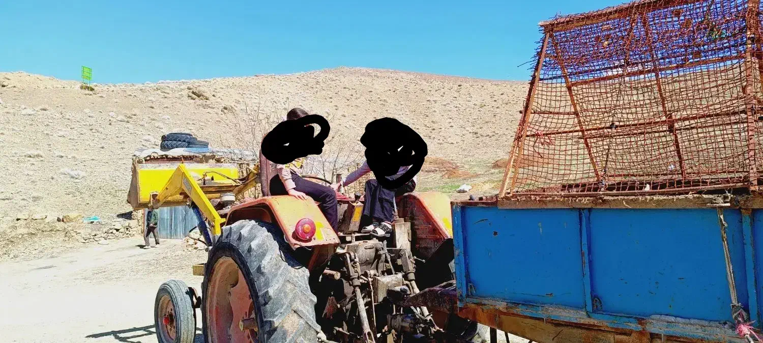 تراکتور رومانی مدل ۶۲|خودرو سنگین|فرمهین, |دیوار