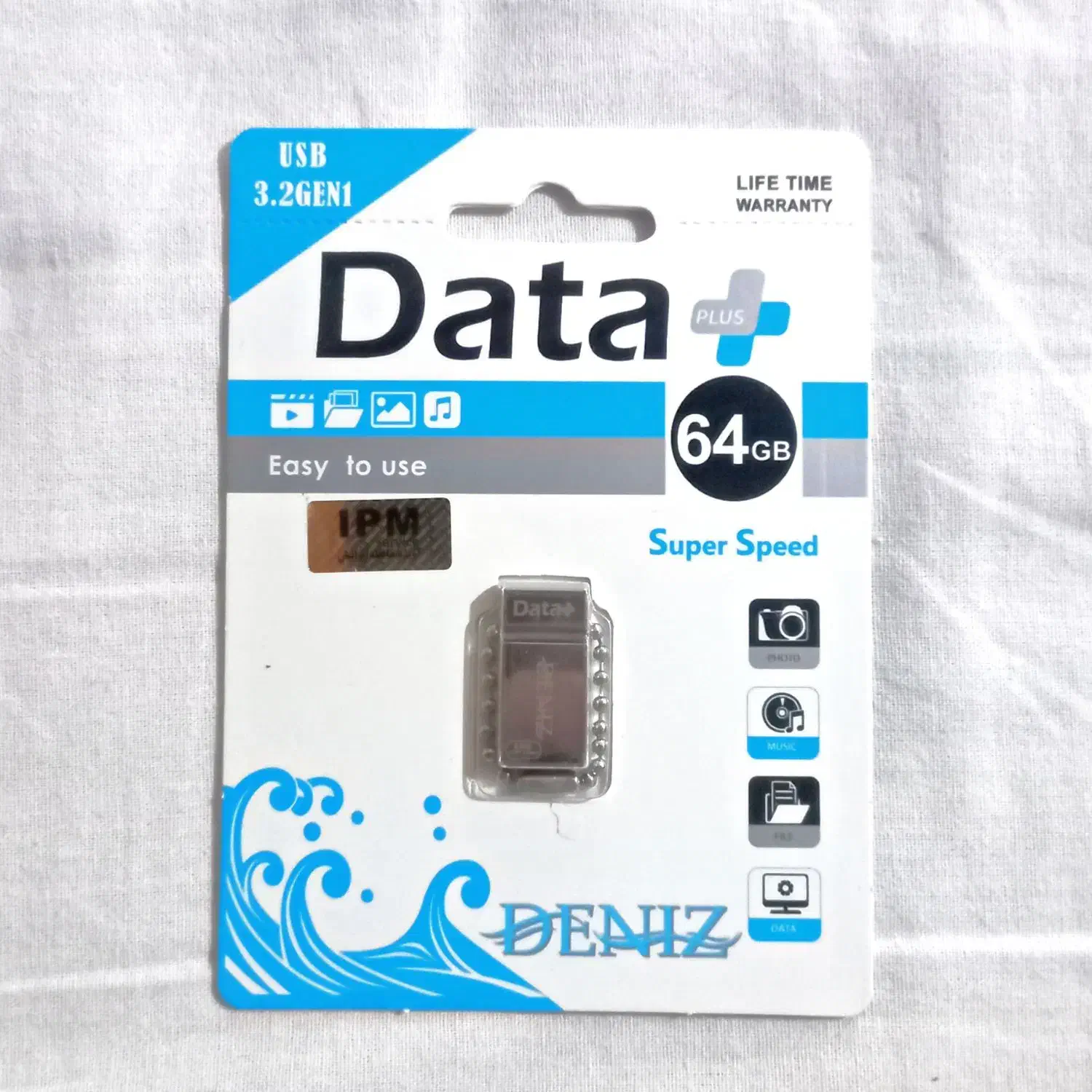 فلش 64 گیگ آکبند data+|قطعات و لوازم جانبی رایانه|قائن, |دیوار