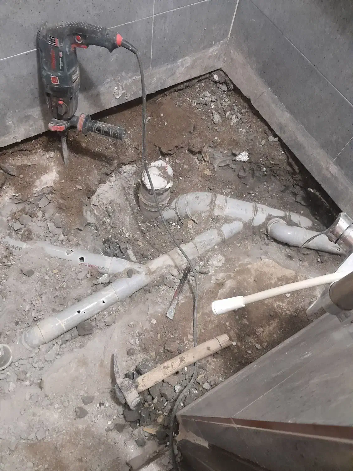 نشتی وتشخیص ترکیدگی لوله آب وفاضلاب ولوله بازکنی|خدمات پیشه و مهارت|شاهرود, |دیوار